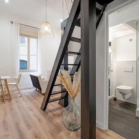  Le Boheme Superbe Loft Fonctionnel Et Central Saint-Etienne  Exterior foto