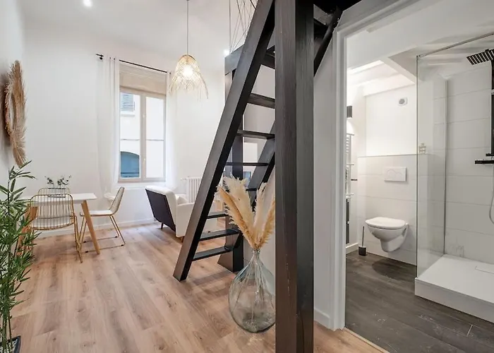  Le Boheme Superbe Loft Fonctionnel Et Central